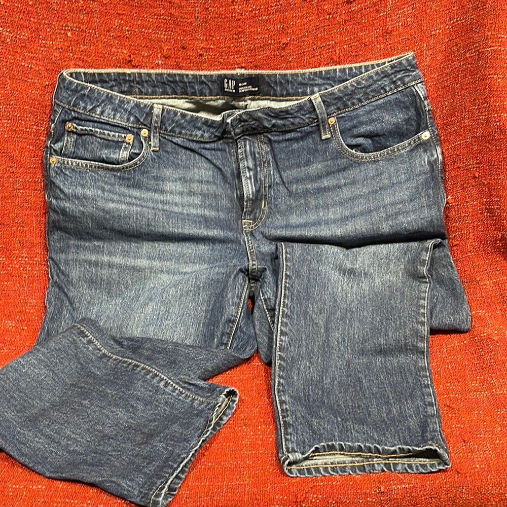 GAP DENIM Universal Slim Boyfriend 18/34R